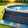 700x76 cm Solar Pool Heating Panels, Pool Cleaner, and Filter with Pump Connection: Ideal Solution for Inground Pools